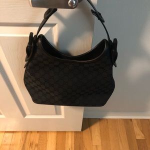 Gucci Hobo Canvas